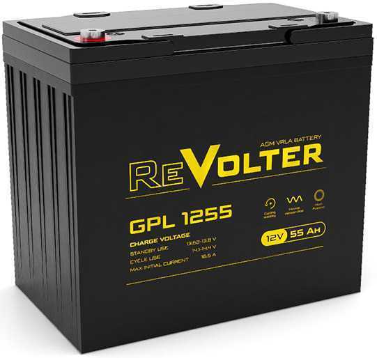 ReVolter GPL 1255 Аккумуляторы фото, изображение