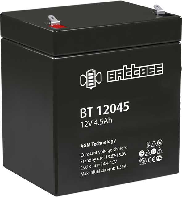 Battbee BT 12045 Аккумуляторы фото, изображение