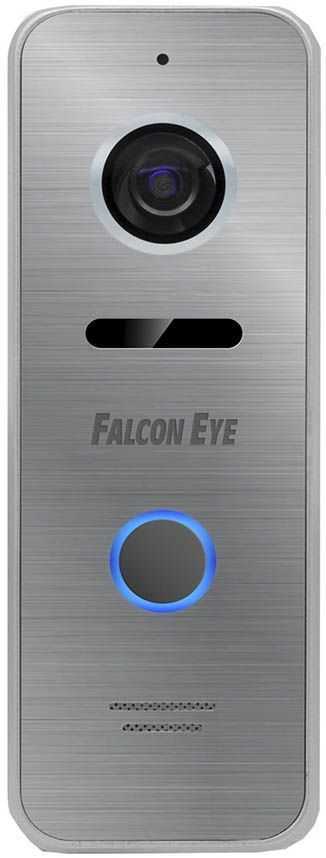 Falcon Eye FE-ipanel 3 silver Цветные вызывные панели на 1 абонента фото, изображение