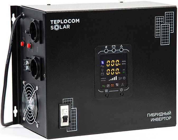 Teplocom SOLAR-1500 Солнечная энергия фото, изображение