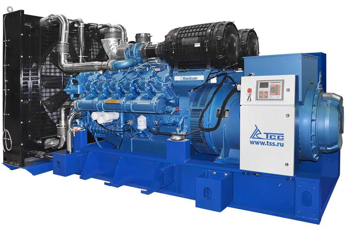 Высоковольтный дизельный генератор ТСС АД-700С-Т10500-1РМ9 Дизель электростанции фото, изображение